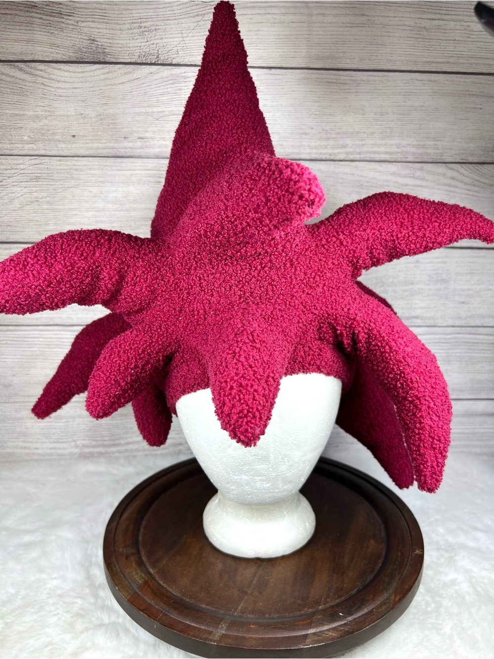 Universal Studios The Simpsons Sideshow Bob Plush Hair Hat Wig Costume Cartoon